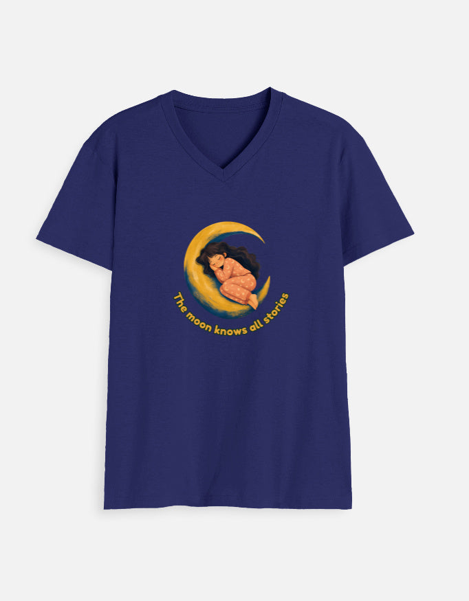 Women's V Neck T-Shirts